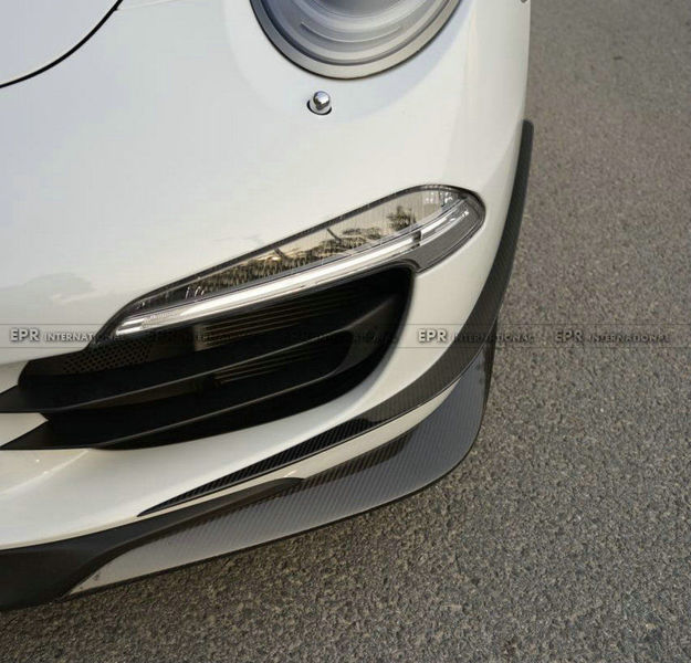 Picture of Porsche 911 991 SP Style Front Bumper Canard