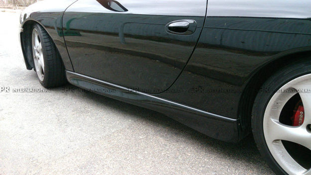 Picture of 99-01 911 996 Carrera GT3 Style Side skirt