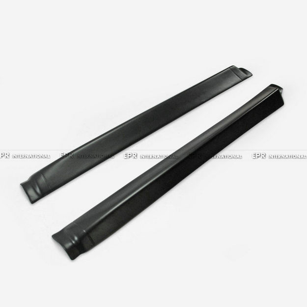 Picture of Porsche 911 997 LB Style side skirt (Turbo model)