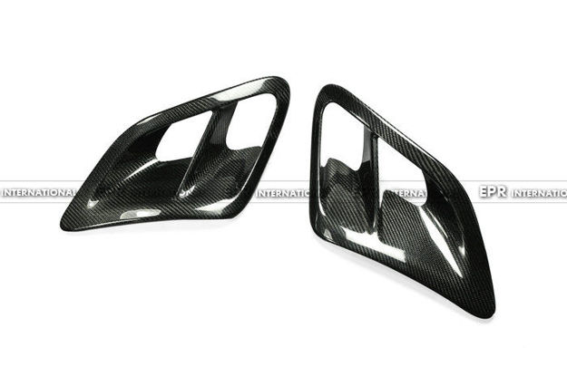 Picture of Porsche 2007-2010 997 Turbo & GT2 Turbo Side Air Intake Scoops