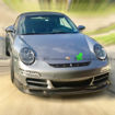 Picture of Boxster 987 997 GT3 Style Front Grille