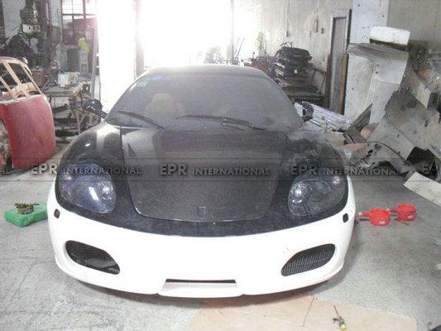 Picture of Ferrari 430 OEM Style Front Bumper