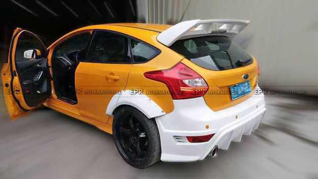 Ford Focus 2 NX Side Skirts