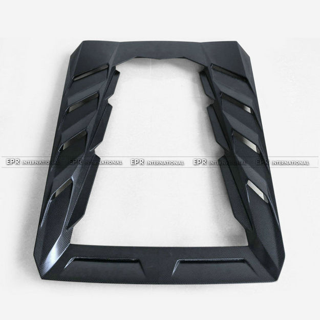 Picture of 14 onwards Huracan LP580 LP610 MAN Style Engine Cover with arylic