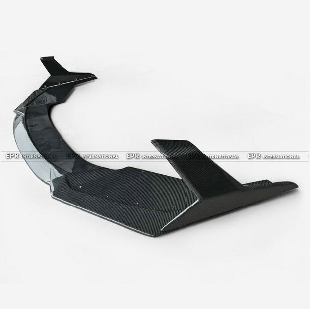 Picture of 14 onwards Huracan LP610 DM Style Front Lip with canard