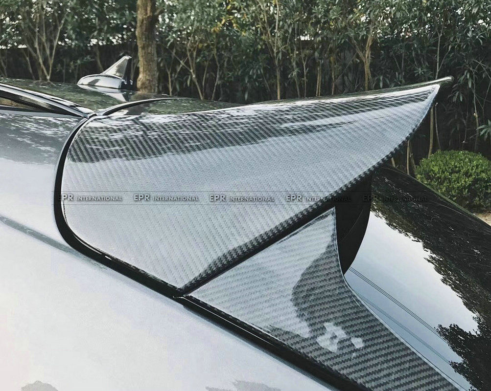 EPR-INT. Maserati Levante Man Style Rear Spoiler 3Pcs