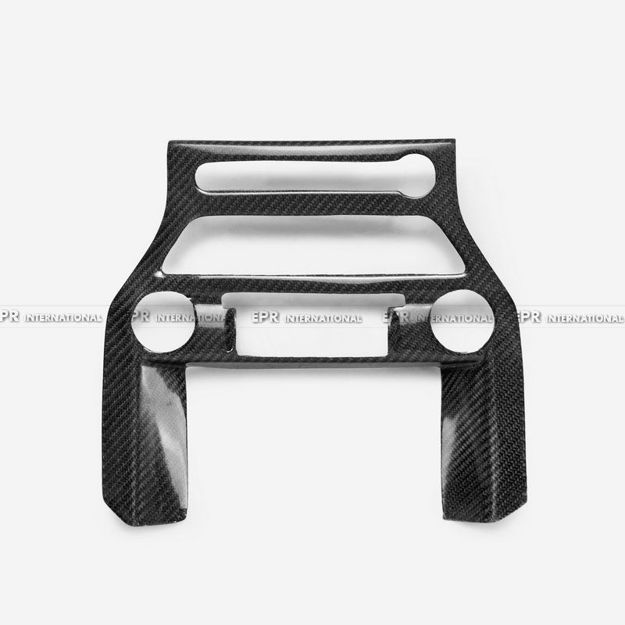 Picture of Ford 2015 Mustang Radio Surround Interior Trim Carbon Fiber (For LHD only)