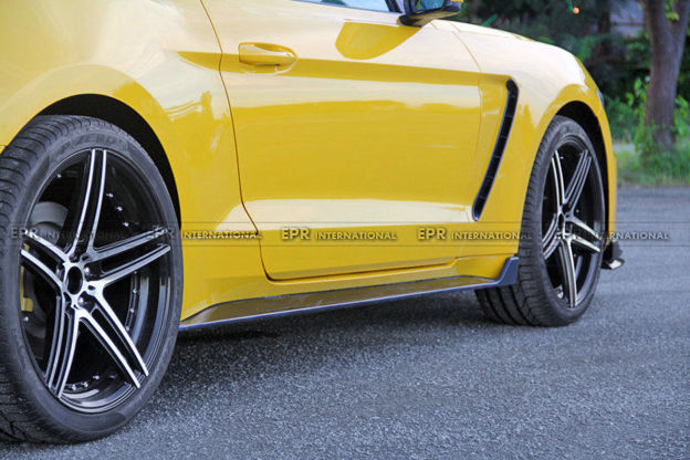 Picture of 2015 Mustang GT350R Side Skirt Extension