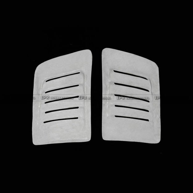 Picture of Smade Style Hood Air Vents Bonnet Intake Duct Pair