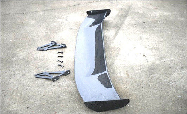 Picture of 1450mm Carbon GT Spoiler (Blade Width 250mm, Stand Height Only 200mm)