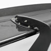 Picture of Voltex Style Universal Swan Neck GT Spoiler 1600mm x 300mm height(No drilled hole in the base mount)