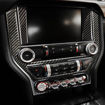 Picture of Ford 2015 Mustang Radio Surround Interior Trim Carbon Fiber (For LHD only)