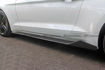 Picture of 2015 Mustang MX Style Side Skirt Extension