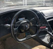 Picture of Flat Type Steering wheel (320mm diamete, 6 bolts 70mm PCD (Same fitment with MOMO, OMP & Sparco)