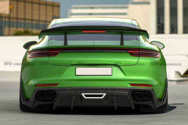 Picture of 17 onwards Panamera 971 G2 SD Style rear diffuser