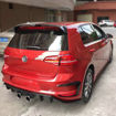 Picture of Golf 7 T400 Style Rear Bumper