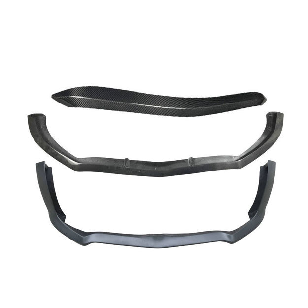 Picture of Stelvio S Style Front Lip (3Pcs) (Can fit without the wide fender)