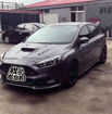 Picture of 15-18 Focus Facelifted EPA Style Vented Hood (Fit both 3 or 5 Doors)
