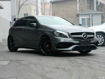 Picture of Mercedes Benz A-Class W176 16-17 Front Bumper Canards+Front Lip Glossy CF 8PCS