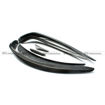 Picture of Mercedes Benz A-Class W176 13-15 Front Bumper Canards Glossy CF 6pcs