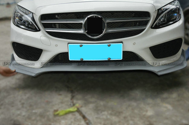 Picture of 2014 C-Class W205 Type B Front Lip