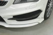 Picture of Mercedes Benz CLA-Class W117 14-16 Front Lip Splitter With Red Line Glossy CF 2PCS