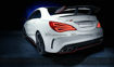 Picture of W117 CLA 2014 Revo Style Rear Diffuser (CLA45 Only)