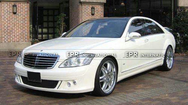 Picture of S-Class W221 06-12 S250 S280 S300 S350 S400 S500 S550 S600 4MATIC GUARD Bar Style Front Bumper