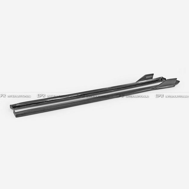Picture of 16 onwards Boxster 718 Cayman 982 EPA Type Side Skirt extension (2Pcs)
