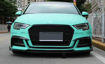 Picture of Audi S3 (Sedan Only)17-19 Bumper Vents Cover Canards