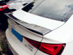 Picture of For Audi A3 Sedan Renntech Style 13-17 CF Rear Spoiler