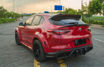 Picture of Stelvio S Style Rear roof spoiler
