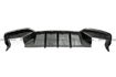 Picture of F06 F13 Coupe 4 door 6-Series M6 HM-Style Rear Diffuser (Only fit M-tech rear bumper)