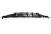Picture of F06 F13 Coupe 4 door 6-Series M6 HM-Style Rear Diffuser (Only fit M-tech rear bumper)