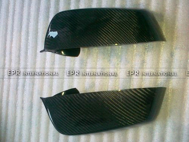 Picture of F10 5 Series Carbon Half Mirror Cover (Stick On)