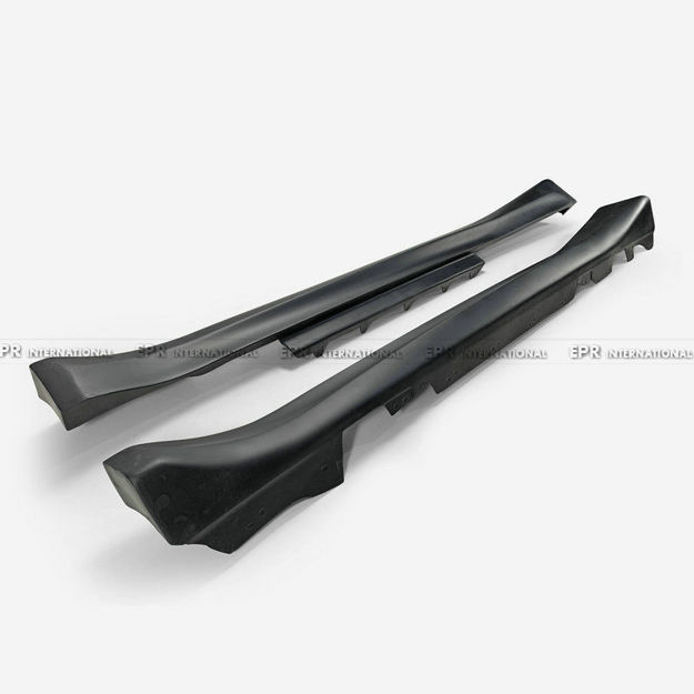 Picture of F22 Manhart Style Wide Body Side Skirts