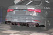 Picture of Audi S3 (Sedan Only)18-19 With Light Style Rear Diffuser