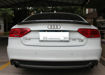 Picture of For Audi A5 2 door V Style 10-16 CF Rear Spoiler