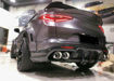 Picture of Stelvio S Style Rear diffuser (Can fit without the wide fender)