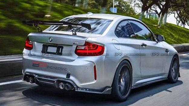 Picture of F87 M2 A-Style Rear GT Spoiler