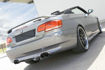 Picture of E93 335 3 Series 2door Coupe Convertible 06-13 HAM Style Rear diffuser