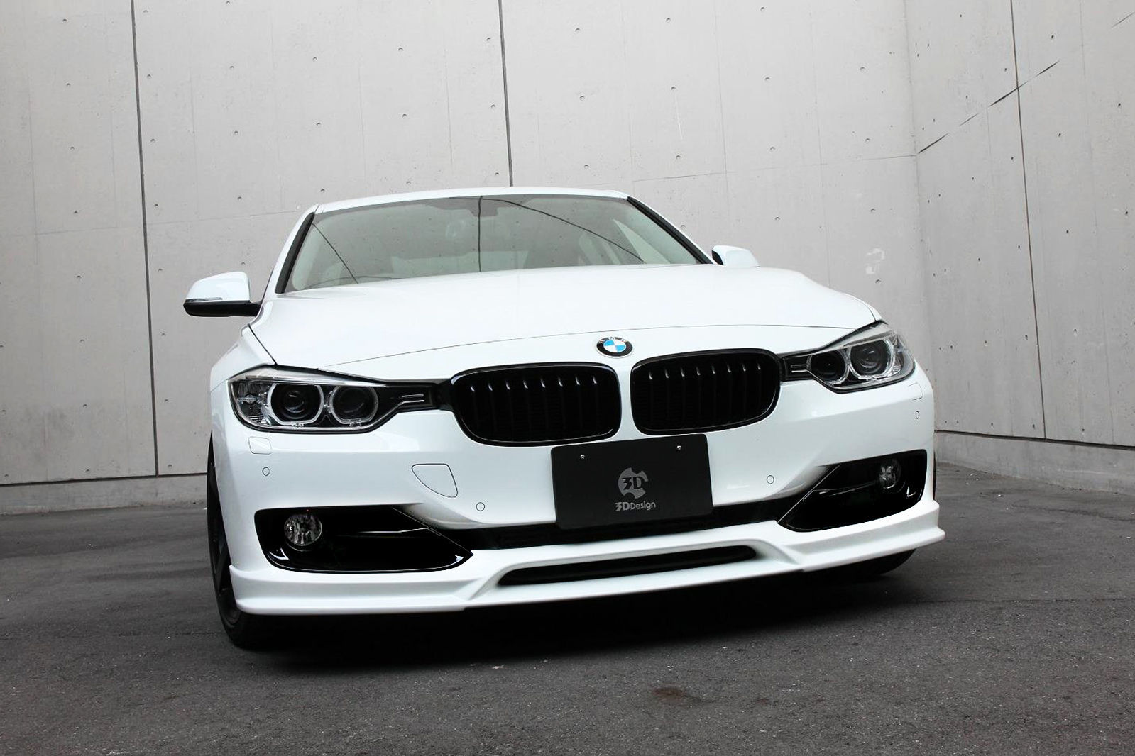 EPR-INT. F30 3D Design Style Front Lip