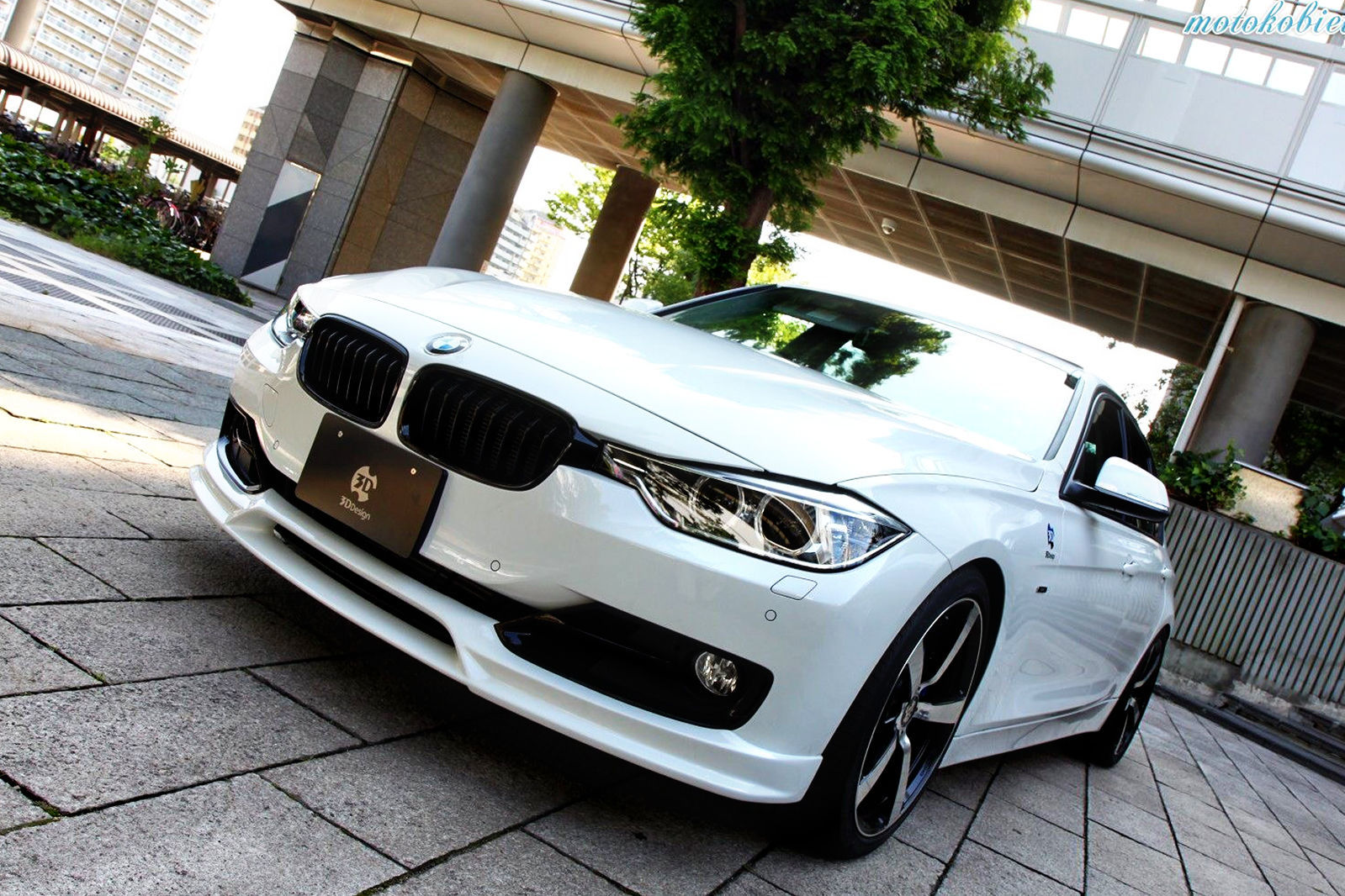 EPR-INT. F30 3D Design Style Front Lip