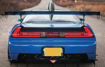 Picture of NSX NA1 NA2 VTX4 type carbon GT wing + trunk spoiler