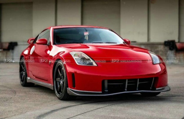 Picture of Z33 350Z NIV3 style front bumper