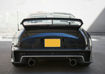 Picture of Z33 350Z NIV3 style rear bumper
