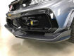 Picture of 17 onwards Civic Type R FK8 VRSAR2 Style Front Lip 2Pcs (with IC shroud)