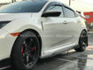Picture of 17 onwards Civic Type R FK8 VRSAR2 Style Side Skirt
