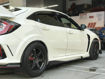 Picture of 17 onwards Civic Type R FK8 VRSAR2 Style Side Skirt