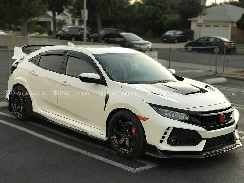 EPR-INT. 17 onwards Civic Type R FK8 VRSAR2 Style Side Skirt